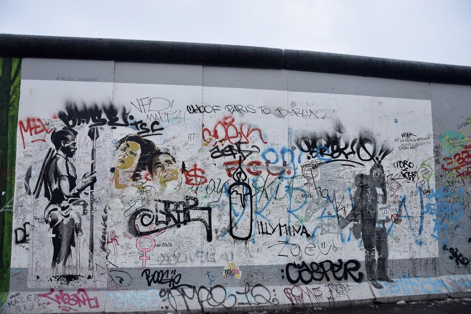 Berlin’de duvarın izini sürmek