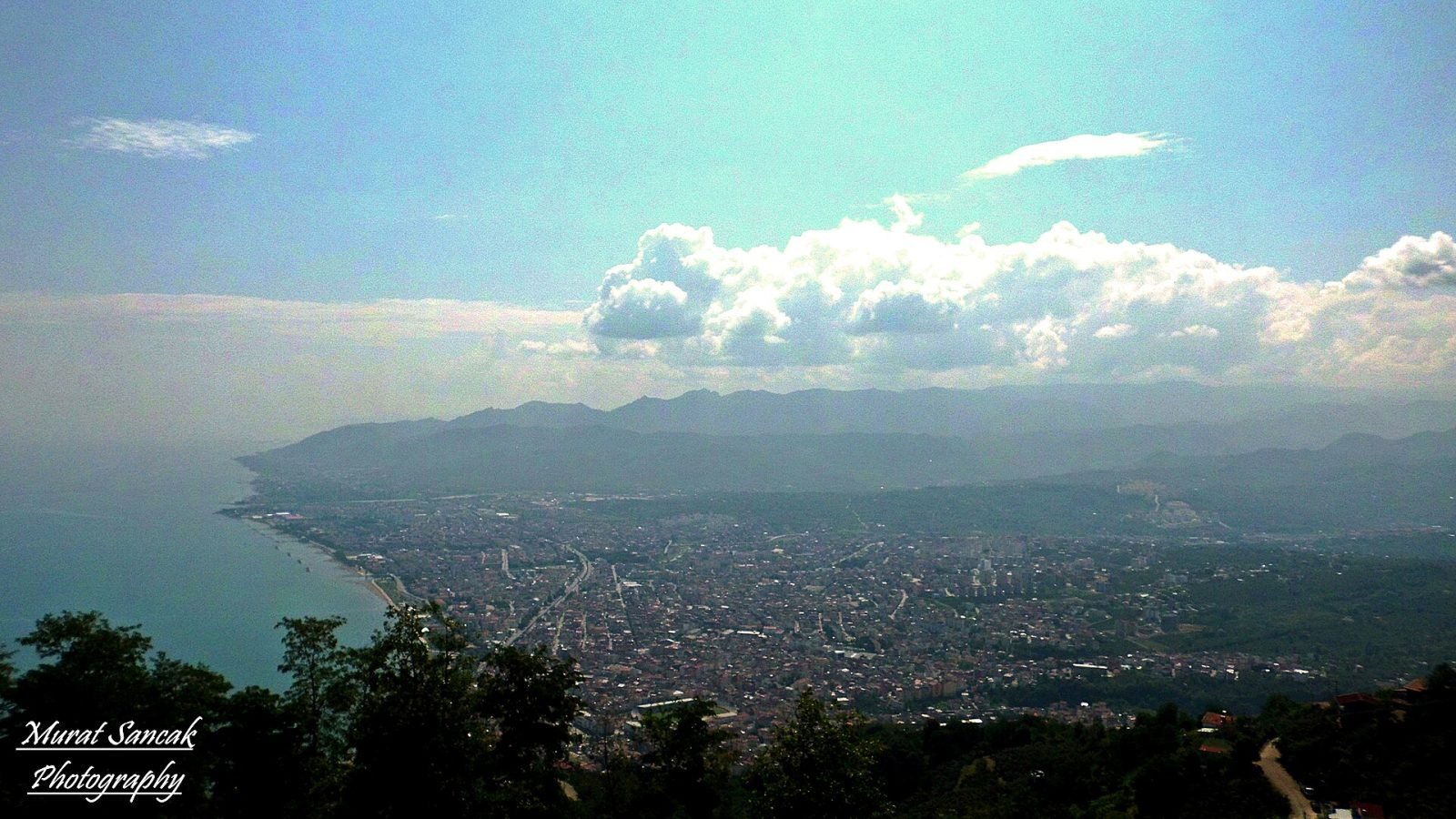 Boztepe’den inerken: Ordu ve fındığın kokusu