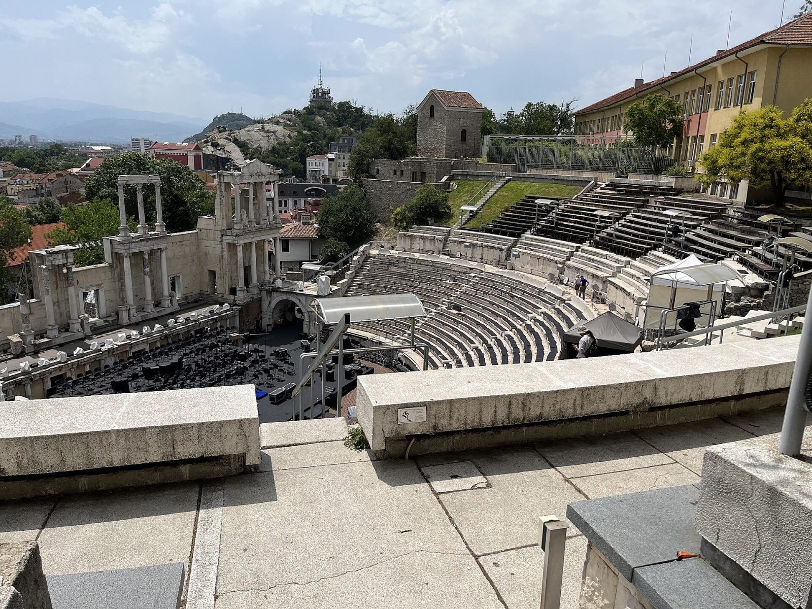 Karayoluyla Bulgaristan: Sofya, Plovdiv ve Rila