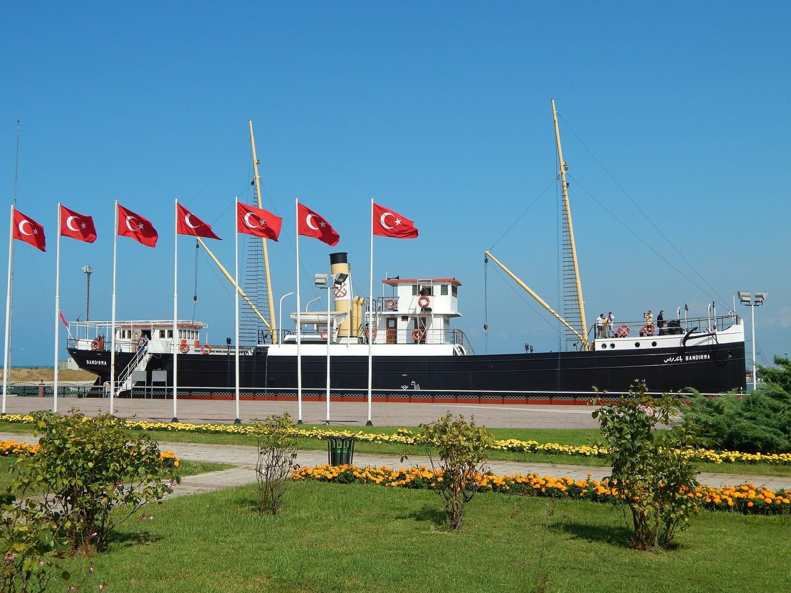 Samsun’da bir gün: vapurdan deltaya